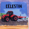 Puzzle Recto Verso - Tracteur