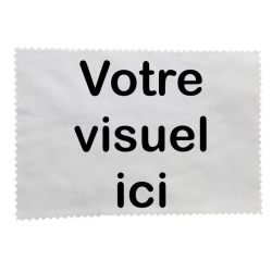 Chiffonnette personnalisée