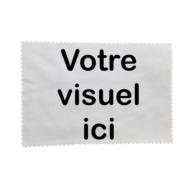 Chiffonnette personnalisée