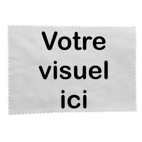 Chiffonnette personnalisée