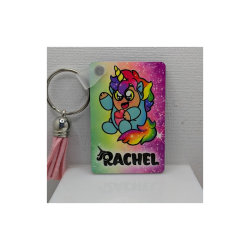 Porte clés personnalisé