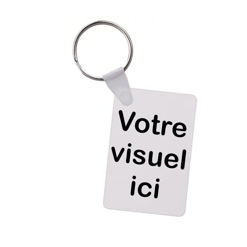 Porte clés personnalisé