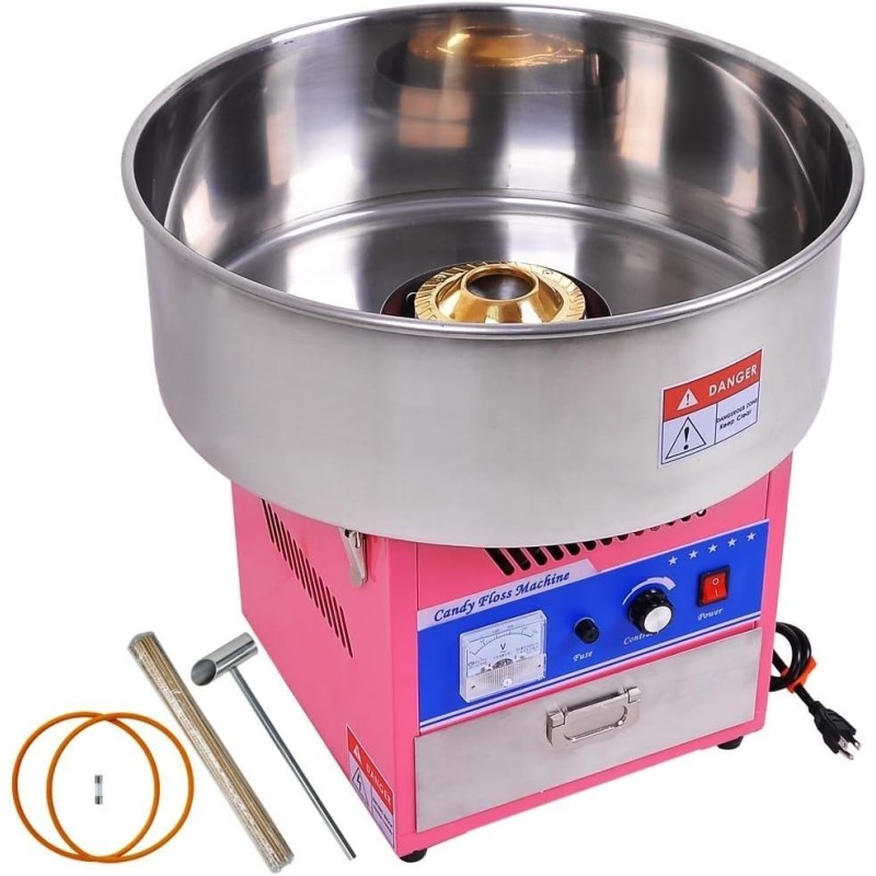 Machine à barbes à papa